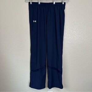 NWT Under Armour Men’s Navy Blue Performance Athletic Pants, Size XL